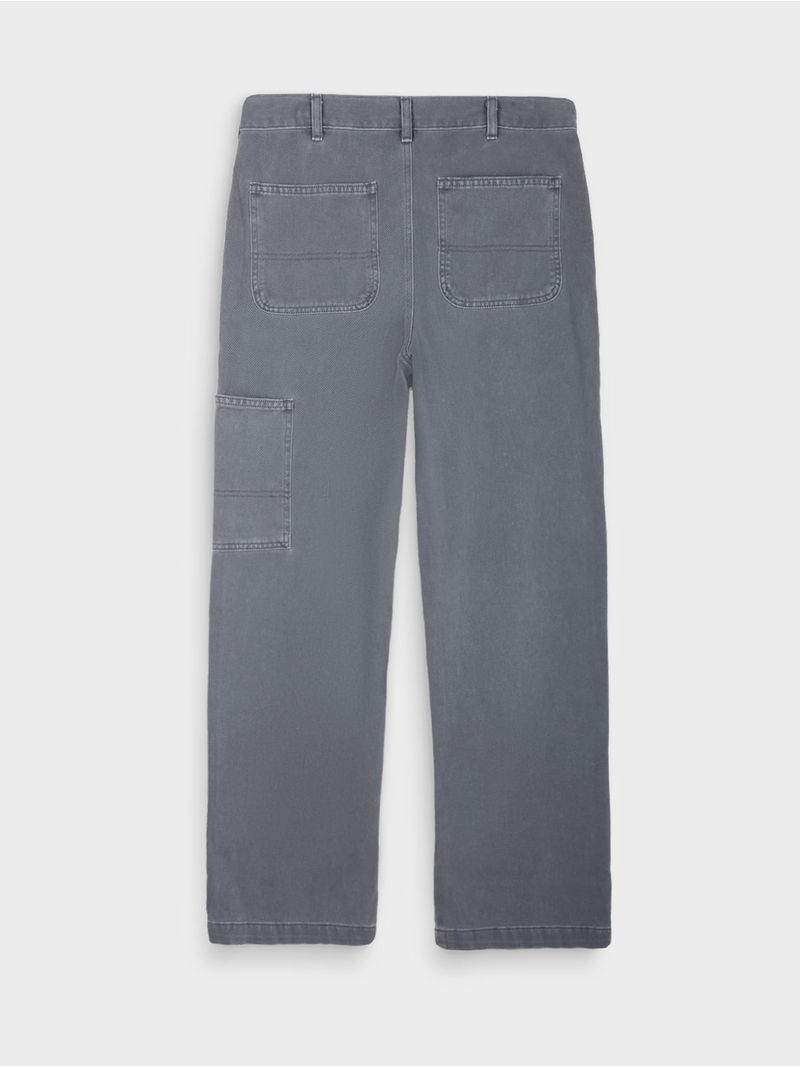 Pantalón Unicolor para Hombre 05675