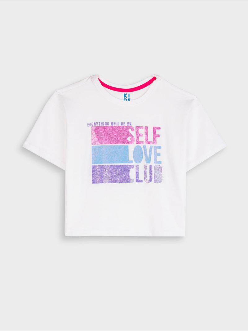 Camiseta Estampada para Niña 14545