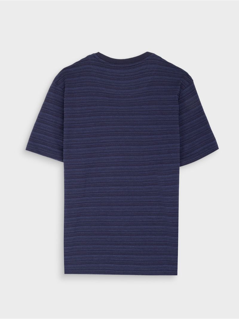 Camiseta Algodón-Poliéster Cuello Redondo para Hombre 39206