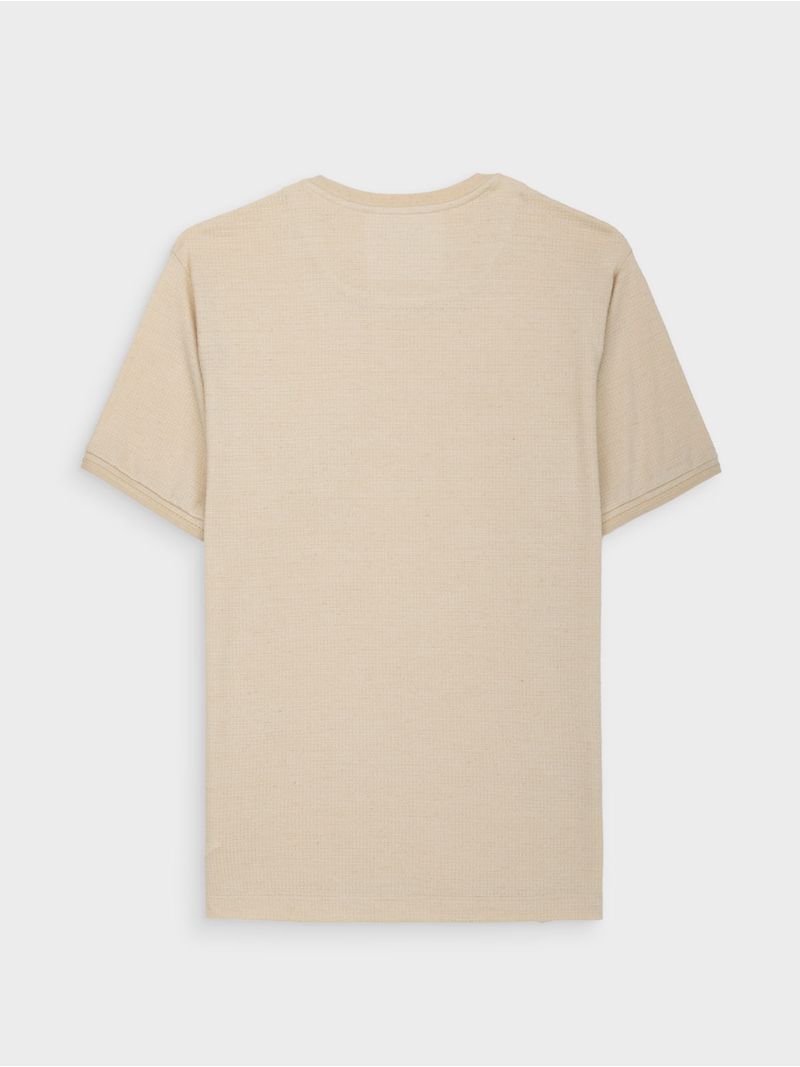 Camiseta Jersey Algodón Lino para Hombre 39203