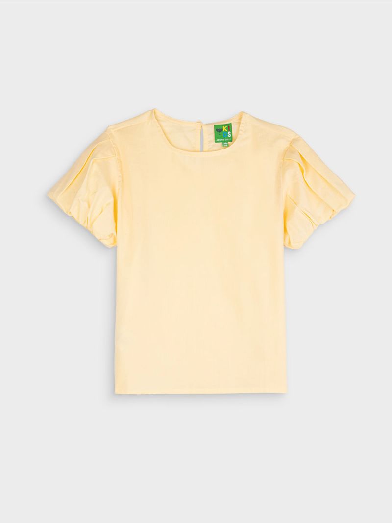 Blusa Unicolor para Niña 14540