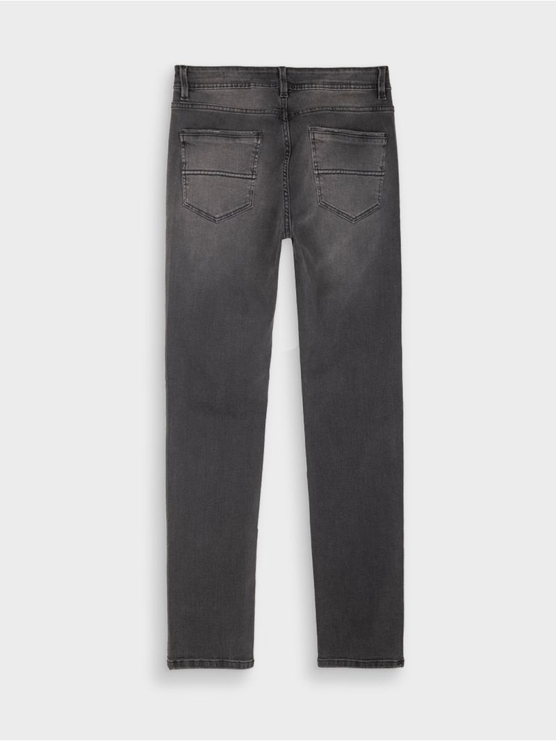 Jean Slim Fit Unicolor para Hombre 12742