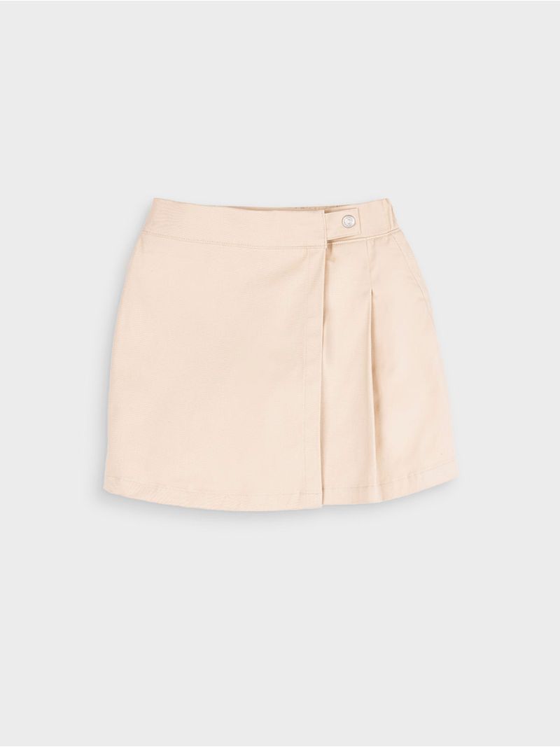 Falda Unicolor para Niña 14550