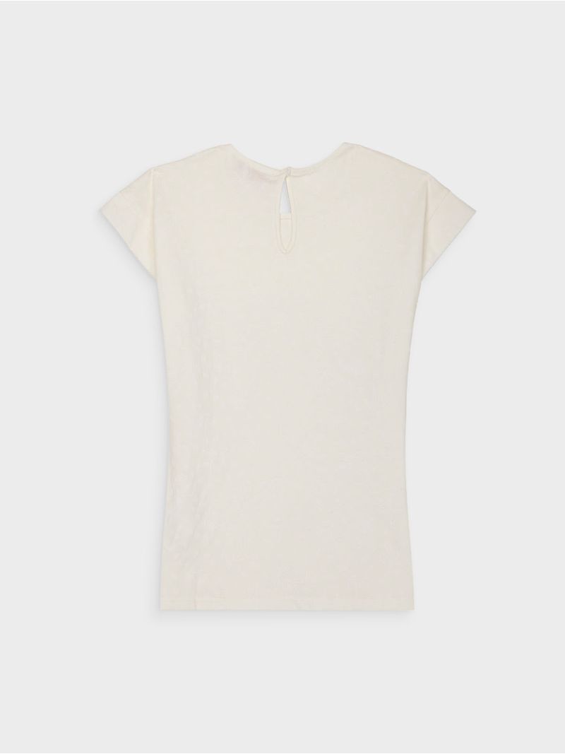 Camiseta en Algodón para Mujer 46504