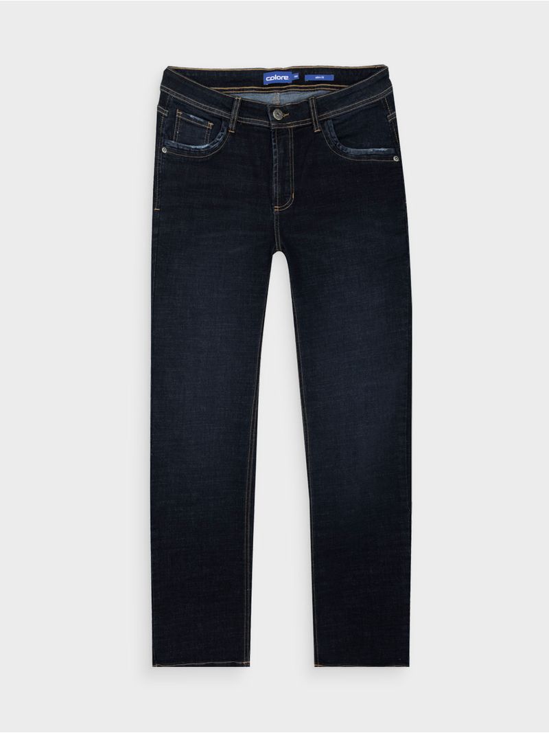Jean Unicolor para Hombre 13763