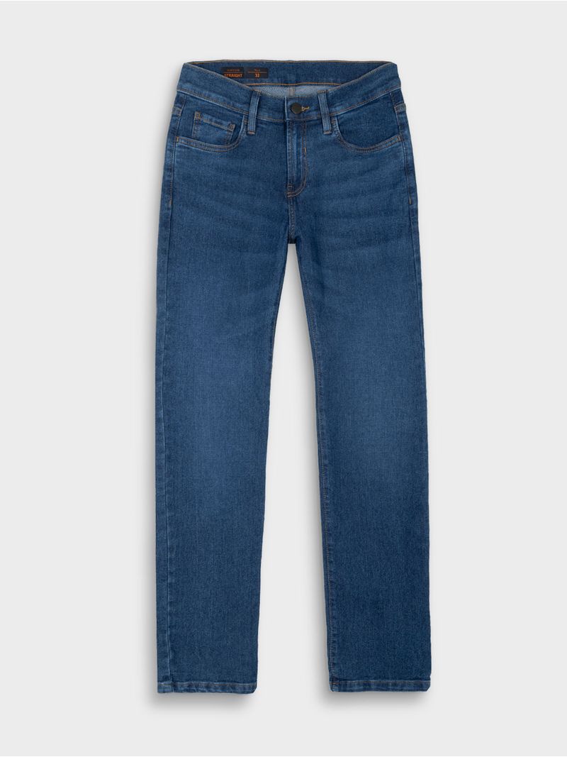 Jean Straight Fit para Hombre 45414