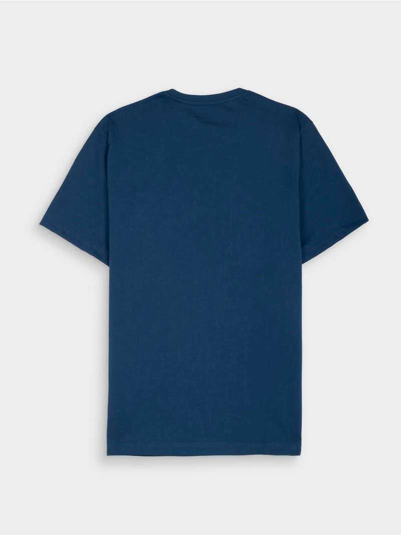 Camiseta Estampada Slim Fit para Hombre 37999