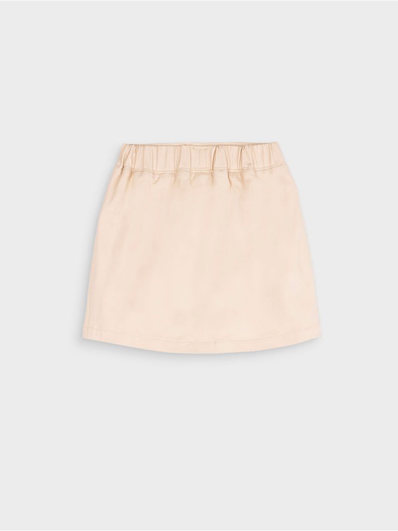 Falda Unicolor para Niña 14550