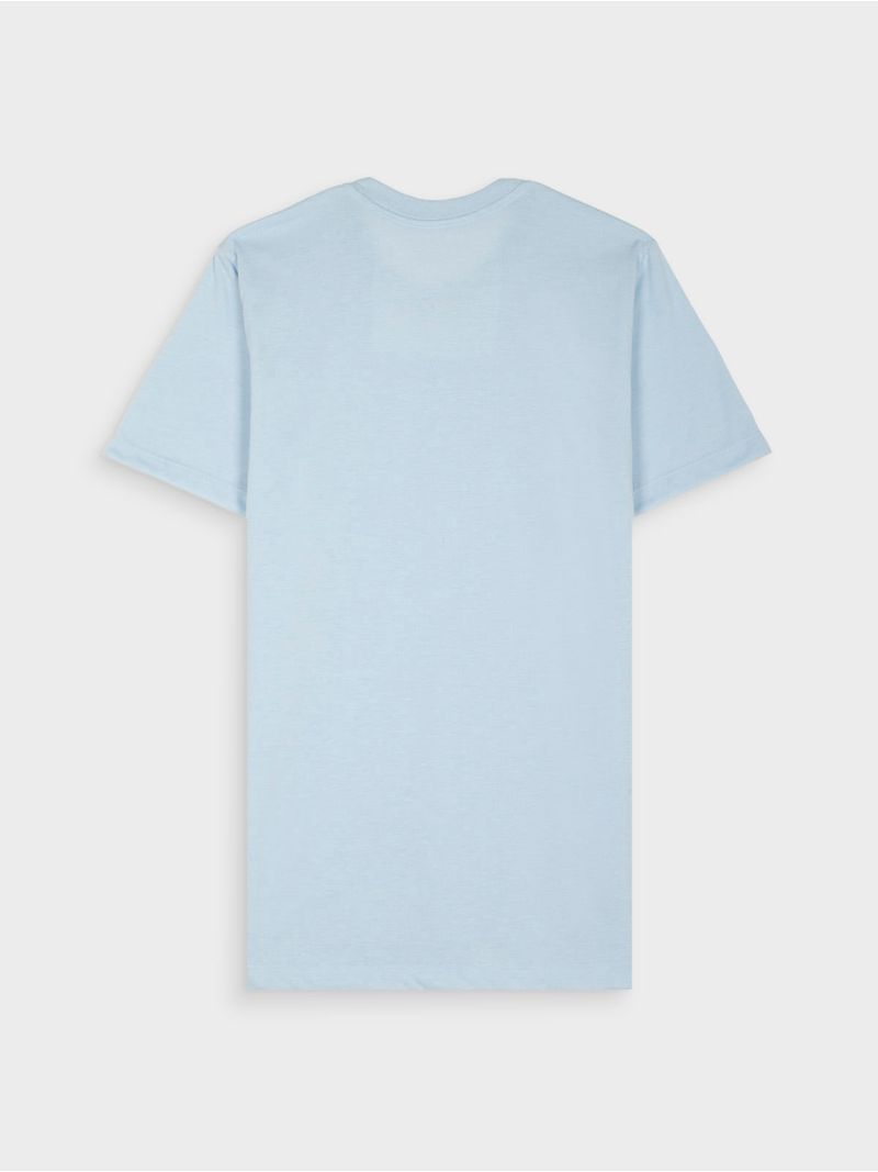 Camiseta Unicolor para Hombre 13160