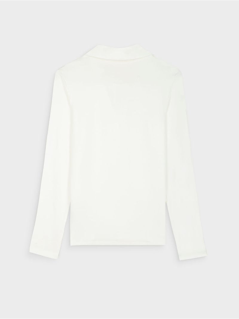 Camiseta Unicolor para Mujer 44451
