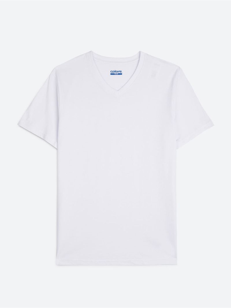 Camisilla Cuello V para Hombre 12351