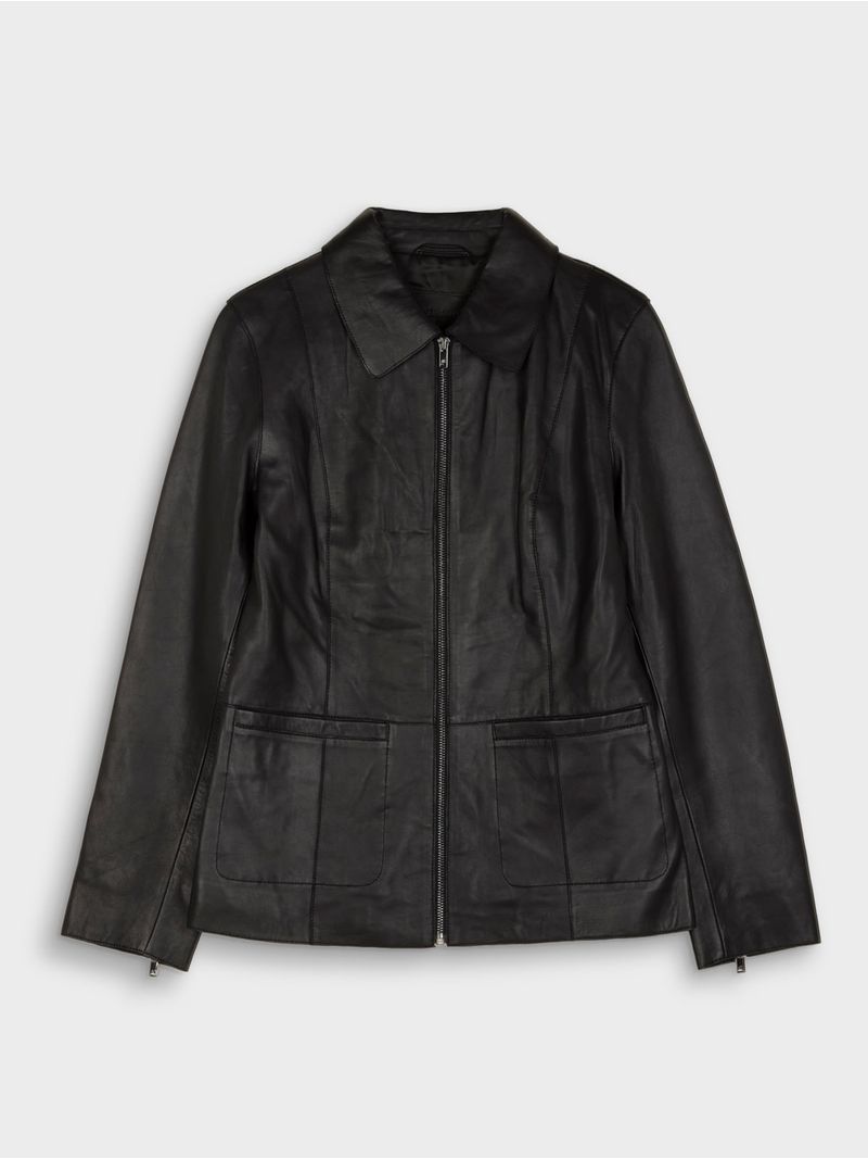 Chaquetas en Piel de Cordero para Mujer 37444