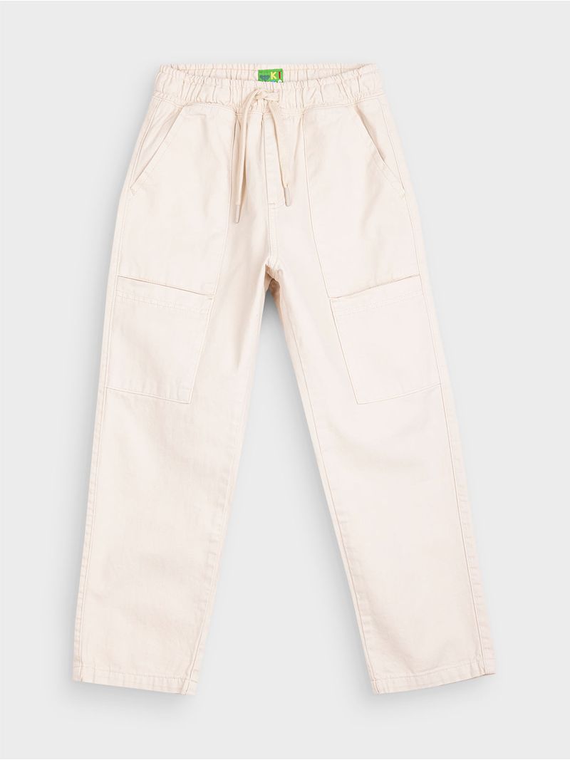 Jogger con Pretina Encauchada para Niño 14597
