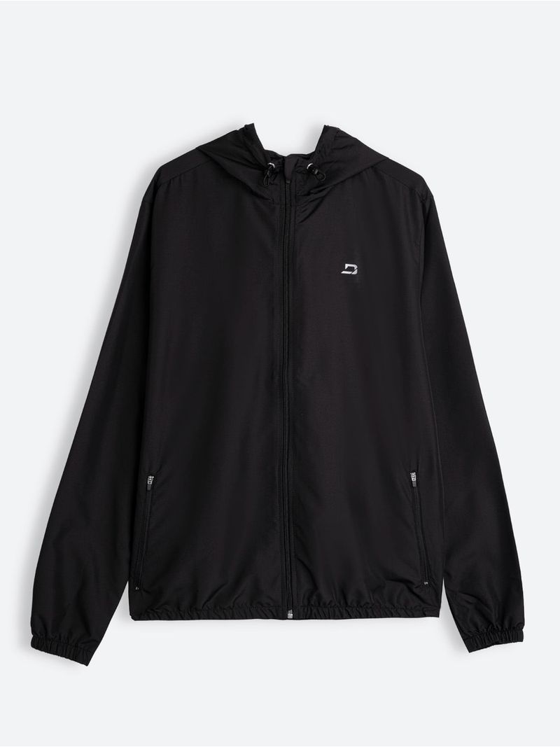 Chaqueta Unicolor Deportiva para Hombre 12467