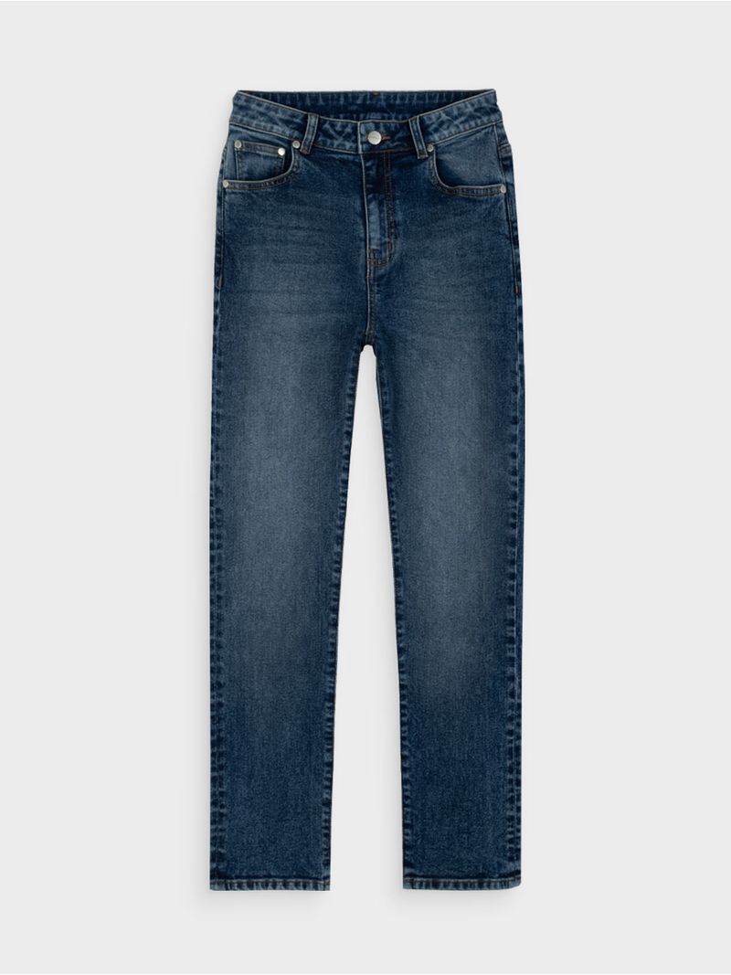 Jean Silueta Straight para Mujer 44473