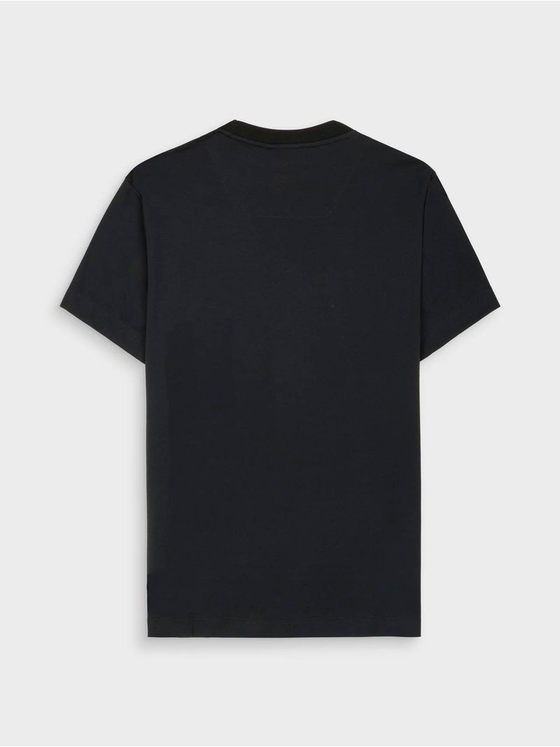 Camiseta Tejido Piqué y Cuello Redondo para Hombre 44302