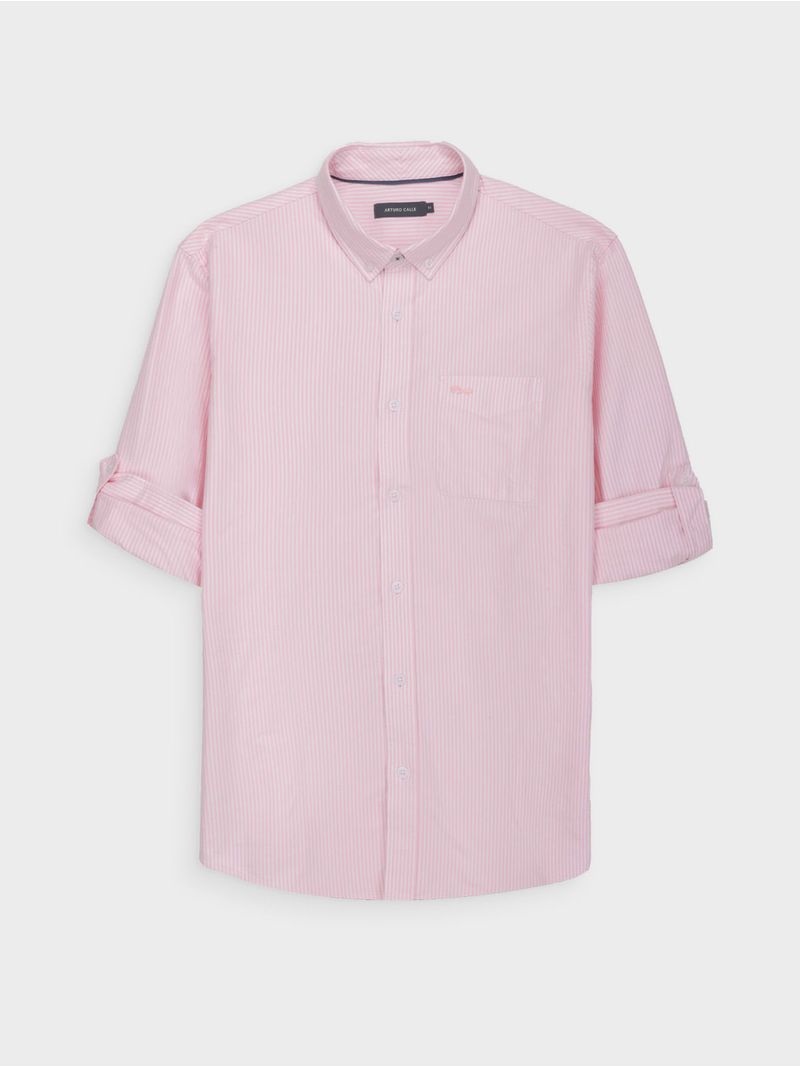 Camisa a Rayas para Hombre 44735