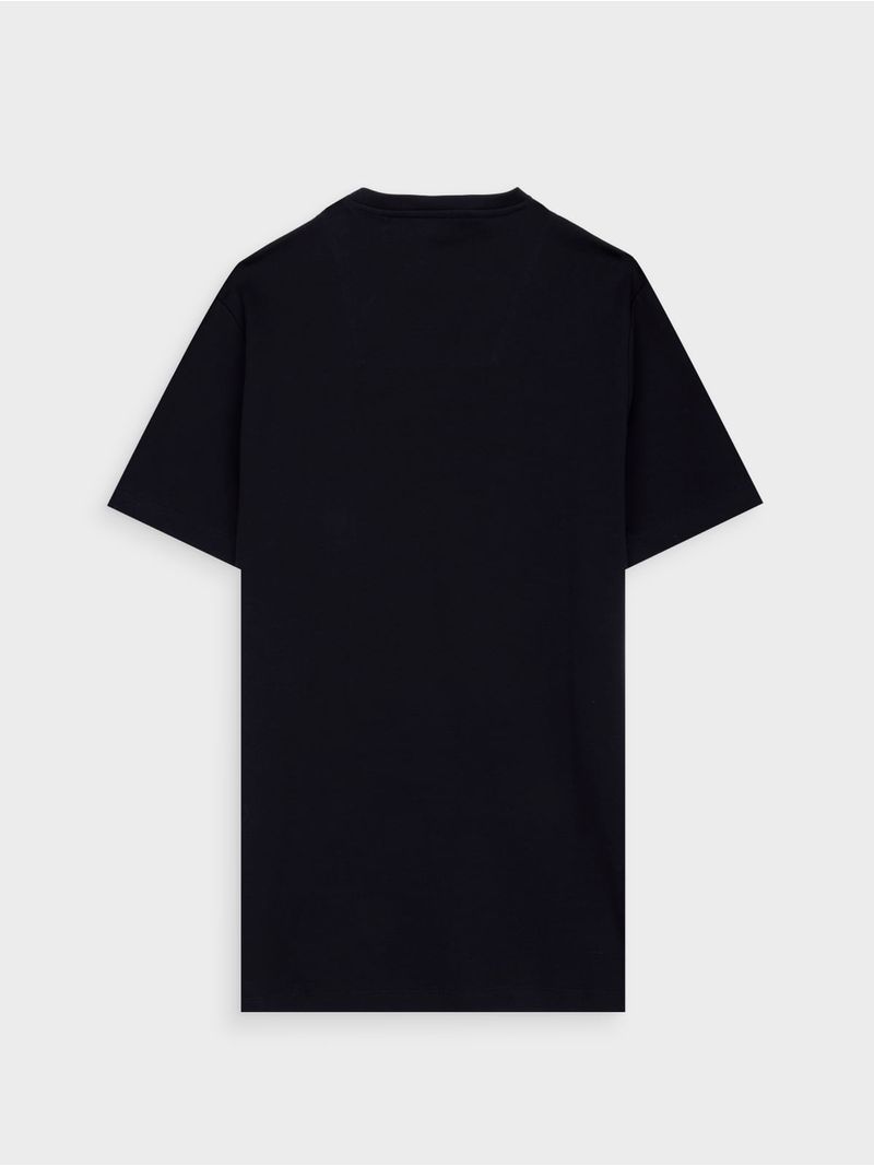 Camiseta Interlock Cuello V para Hombre 44560