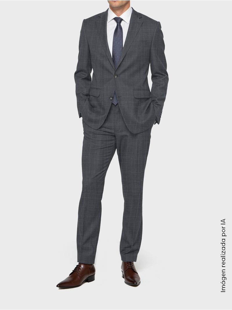 Traje Semi Slim Fit para Hombre 45920