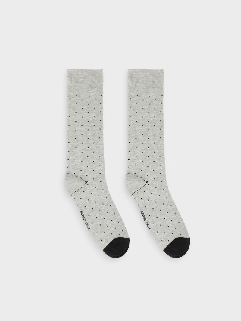 Medias de Algodón con Elastano para Un Ajuste Perfecto y Duradero 39191