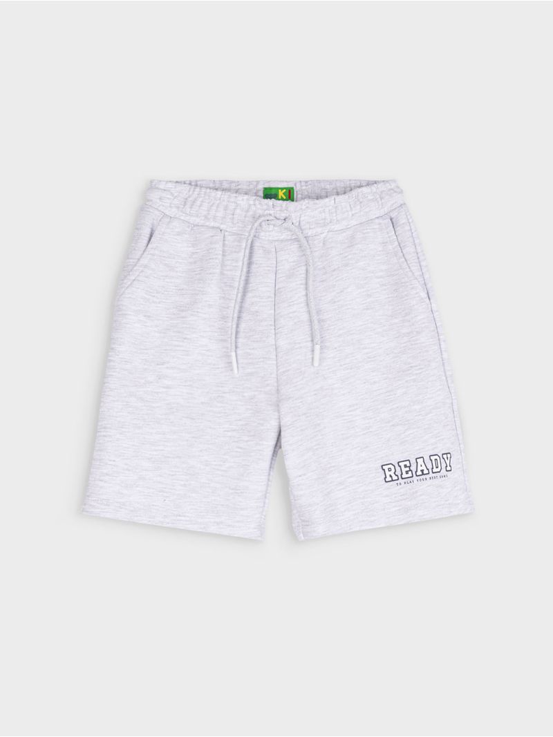 Bermuda con Estampado para Niño 14616