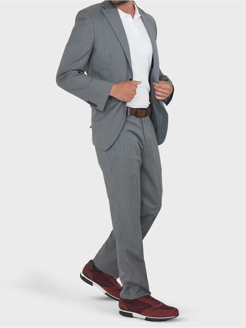 Traje Rayas Actual Fit 92645