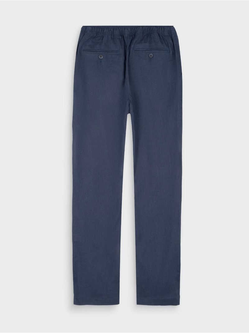 Pantalón Mezcla Lino para Hombre 40459