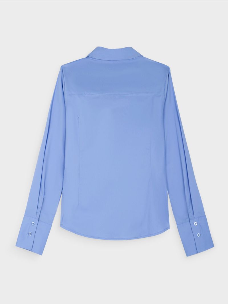 Camisa Unicolor para Mujer 45939