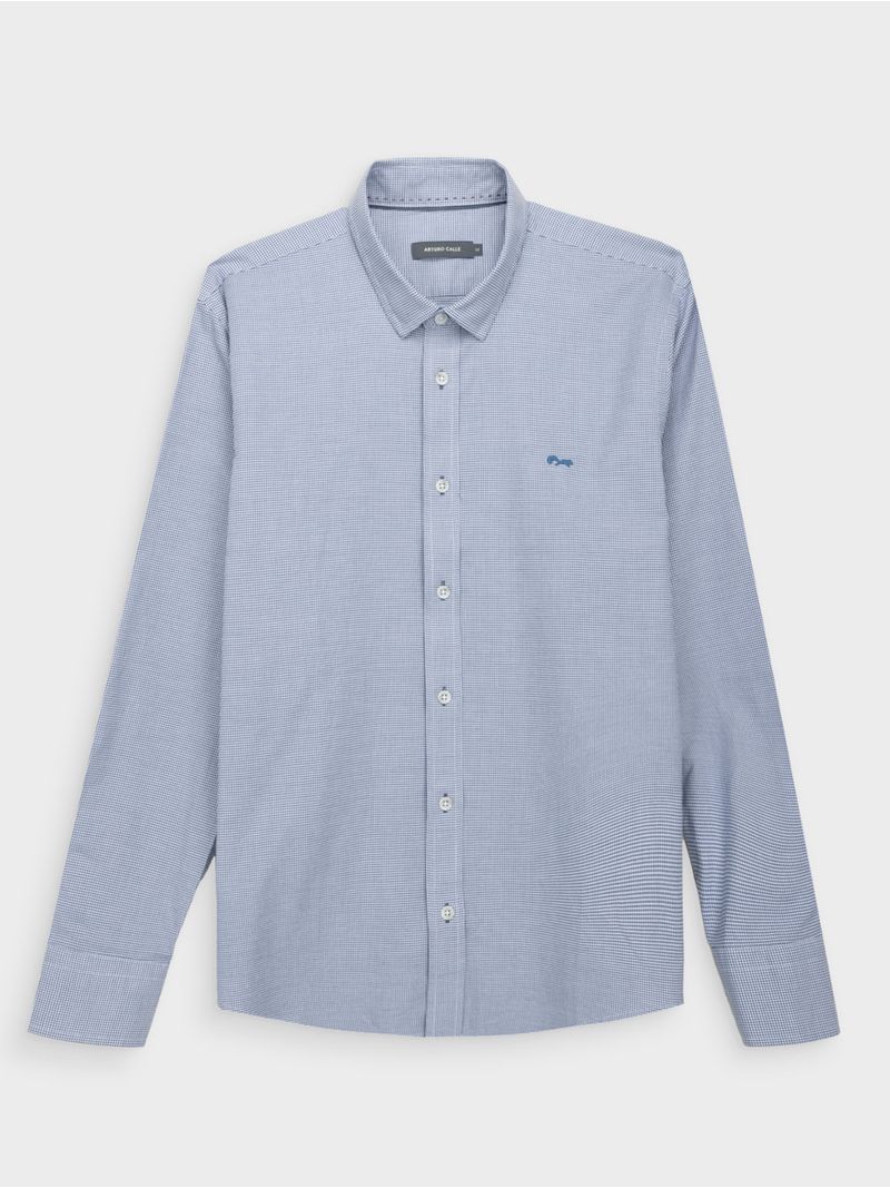 Camisa Casual Regular Fit para Hombre 44746