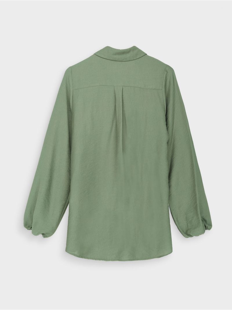 Camisa Unicolor para Mujer 44503