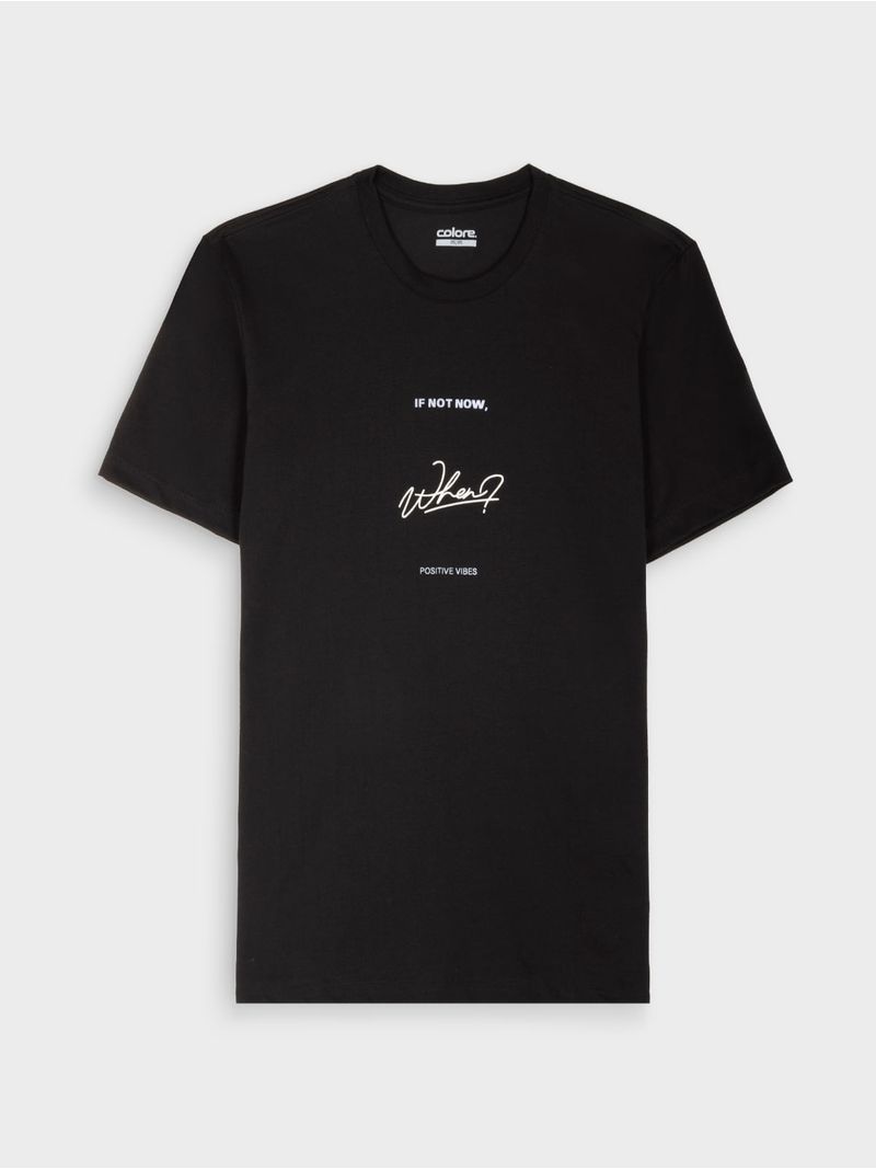 Camiseta Estampada para Hombre 13229