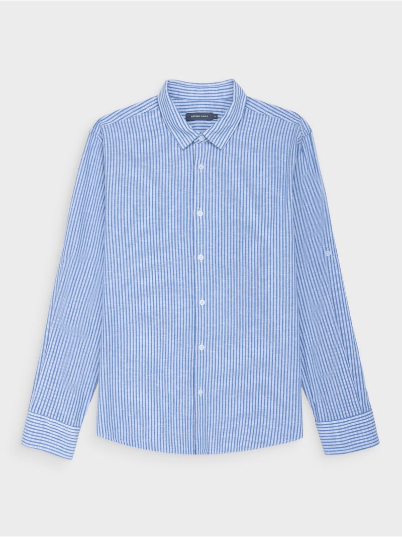 Camisa en Lino para Hombre 44956
