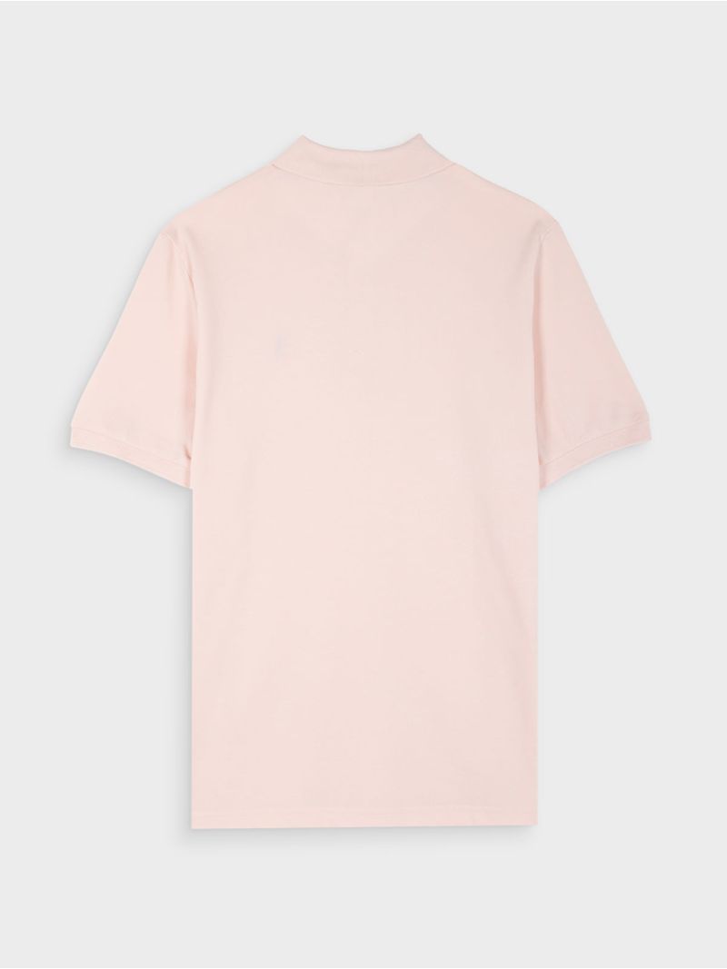 Polo Unicolor de Poli algodón para Hombre 13644