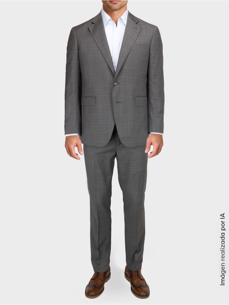 Traje Semi Slim Fit para Hombre 45970