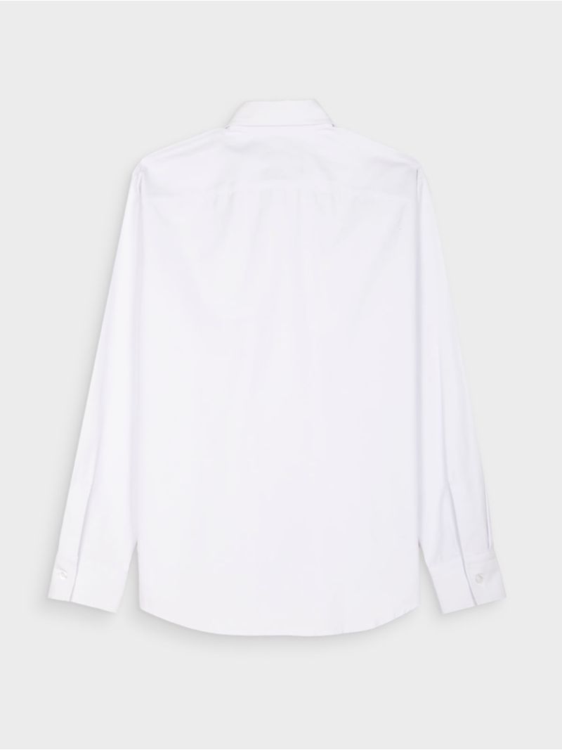 Camisa Casual Unicolor para Hombre 13132