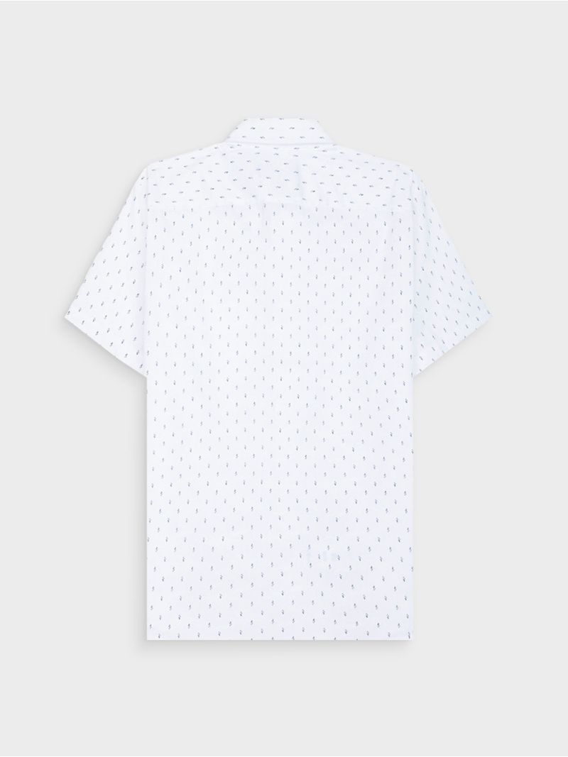 Camisa Algodón Clásica Hombre 13109