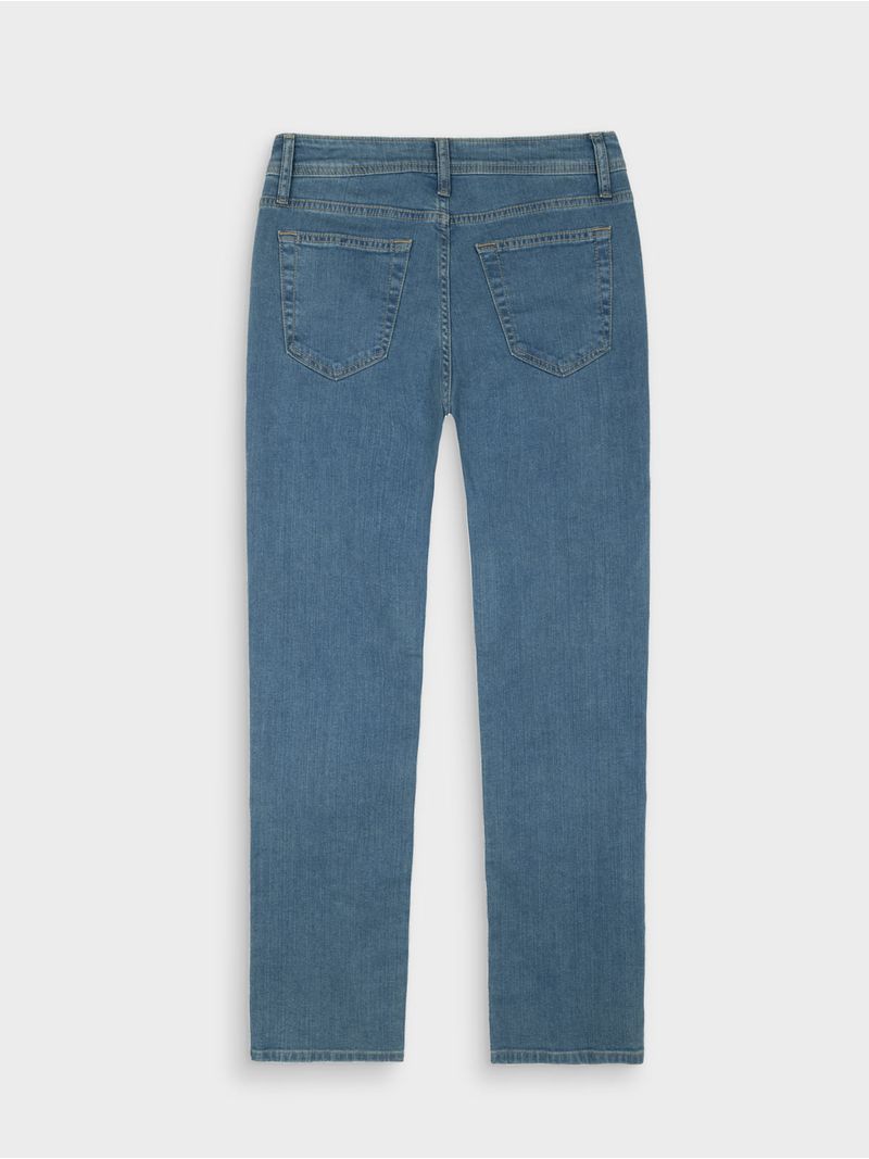 Jean Versátil de Denim para Hombre 46044