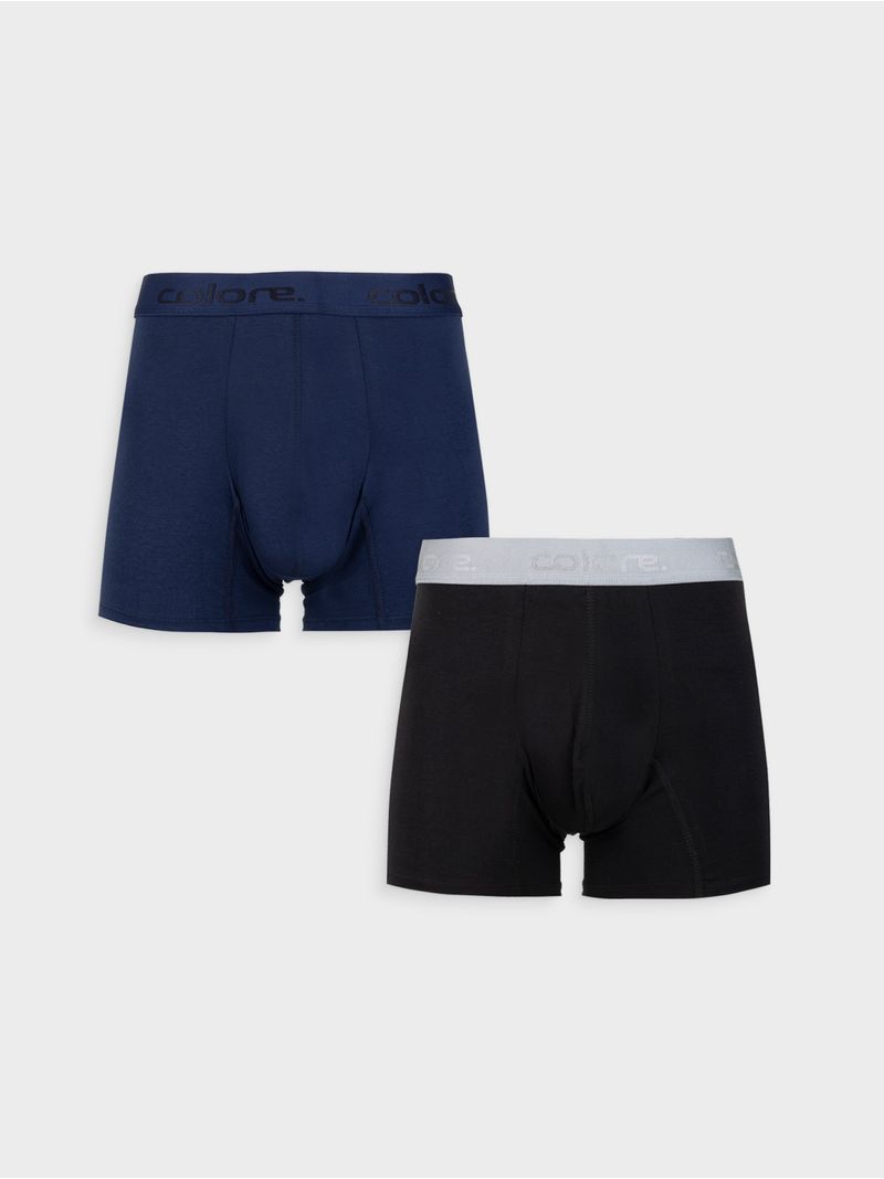 Bóxer Pack x 2 para Hombre 13879