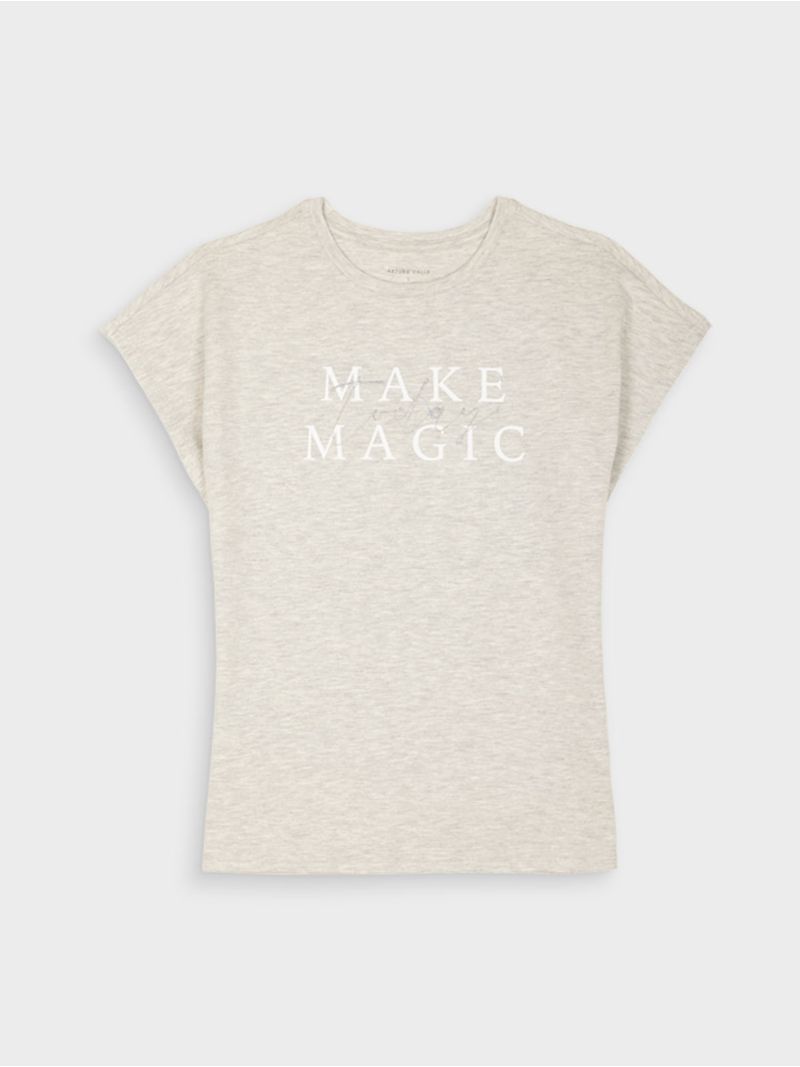 Camiseta Estampada para Mujer 42424