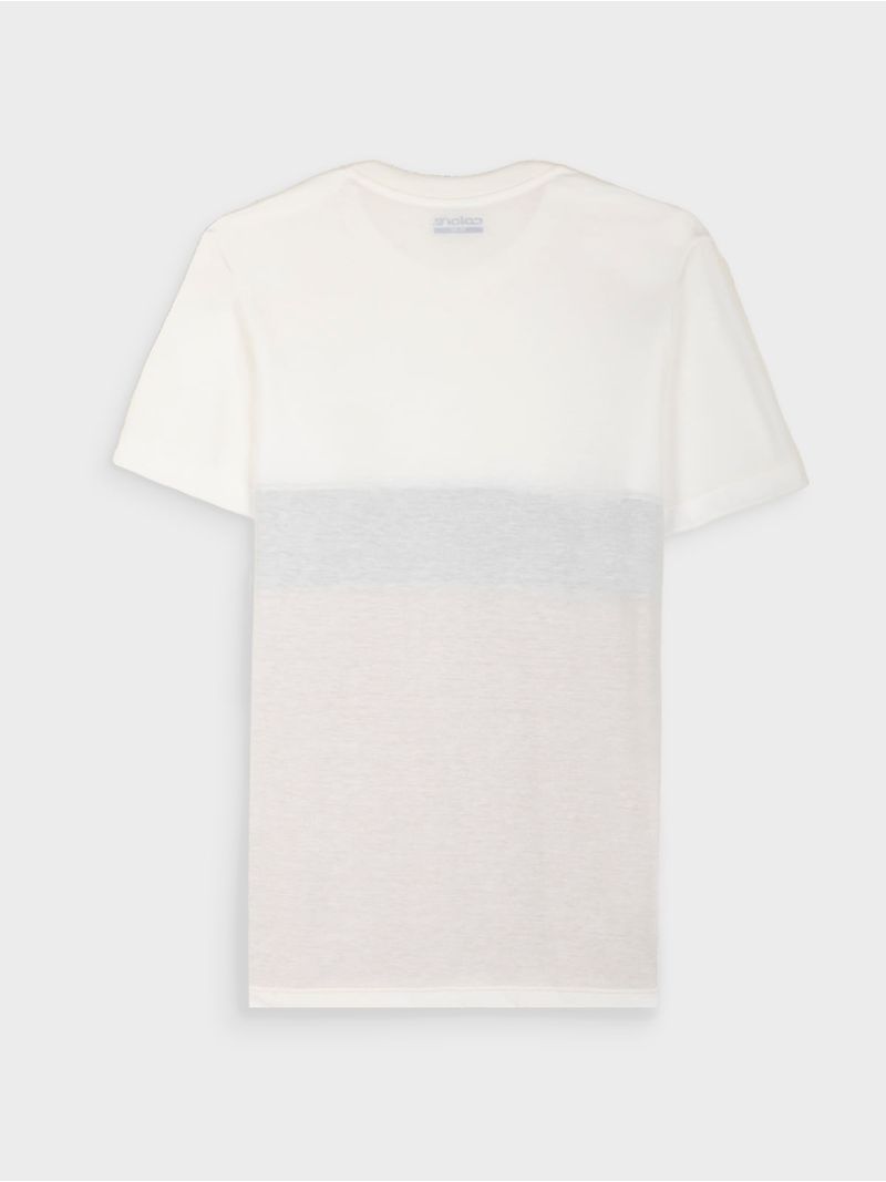Camiseta Bloques para Hombre 13352