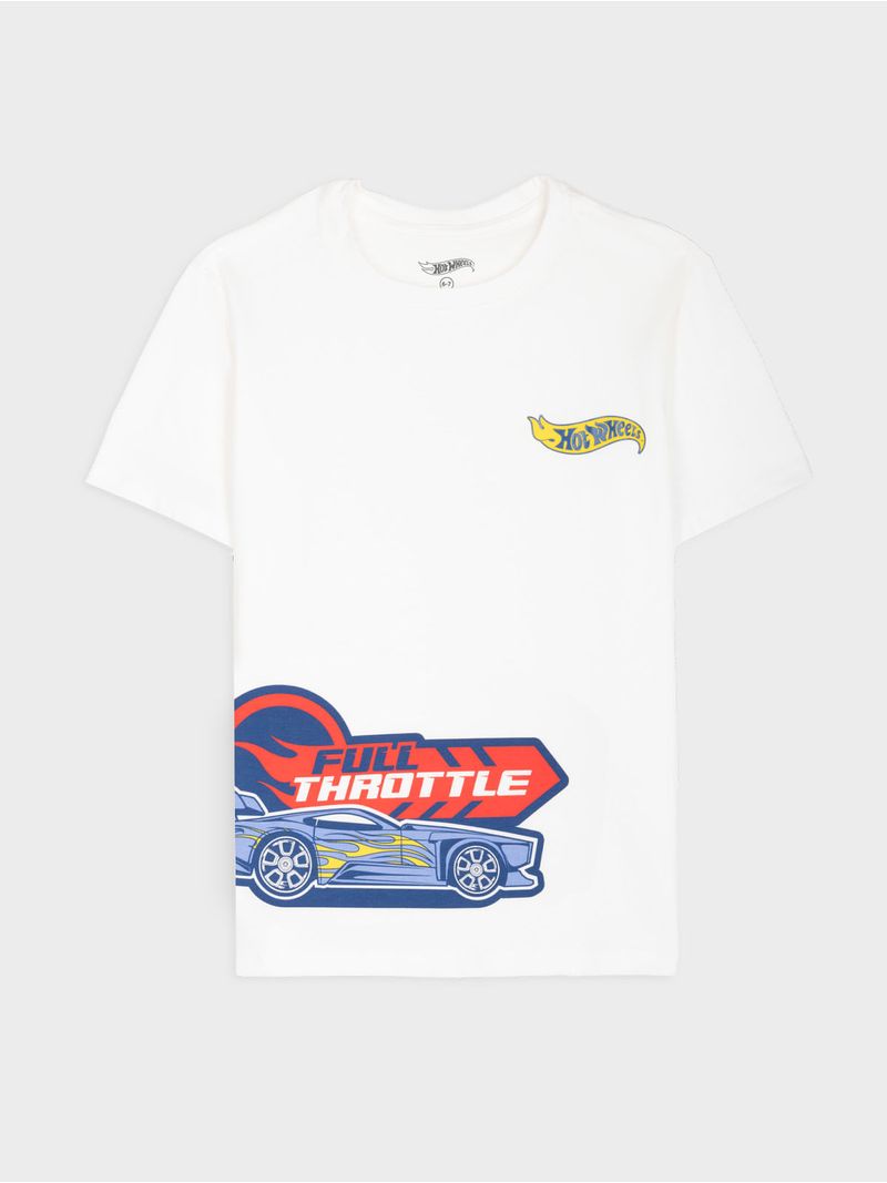 Pijama Hot Wheels para Niño 15104