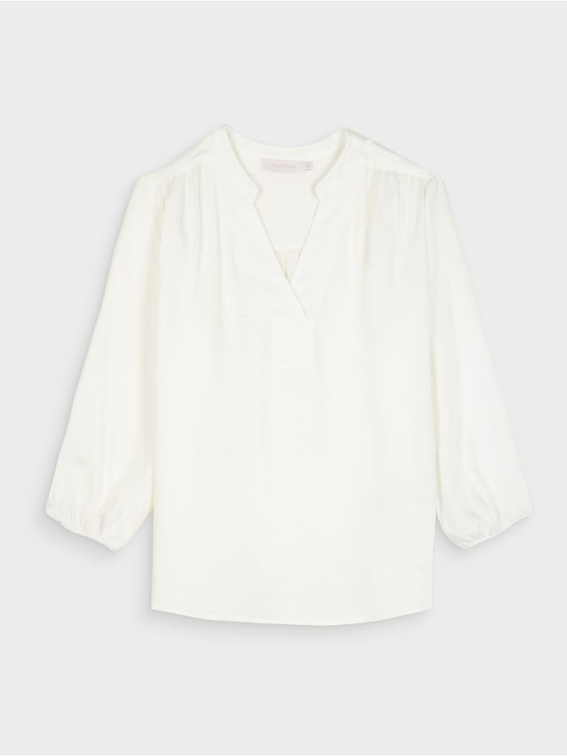 Blusa Unicolor para Mujer 44205