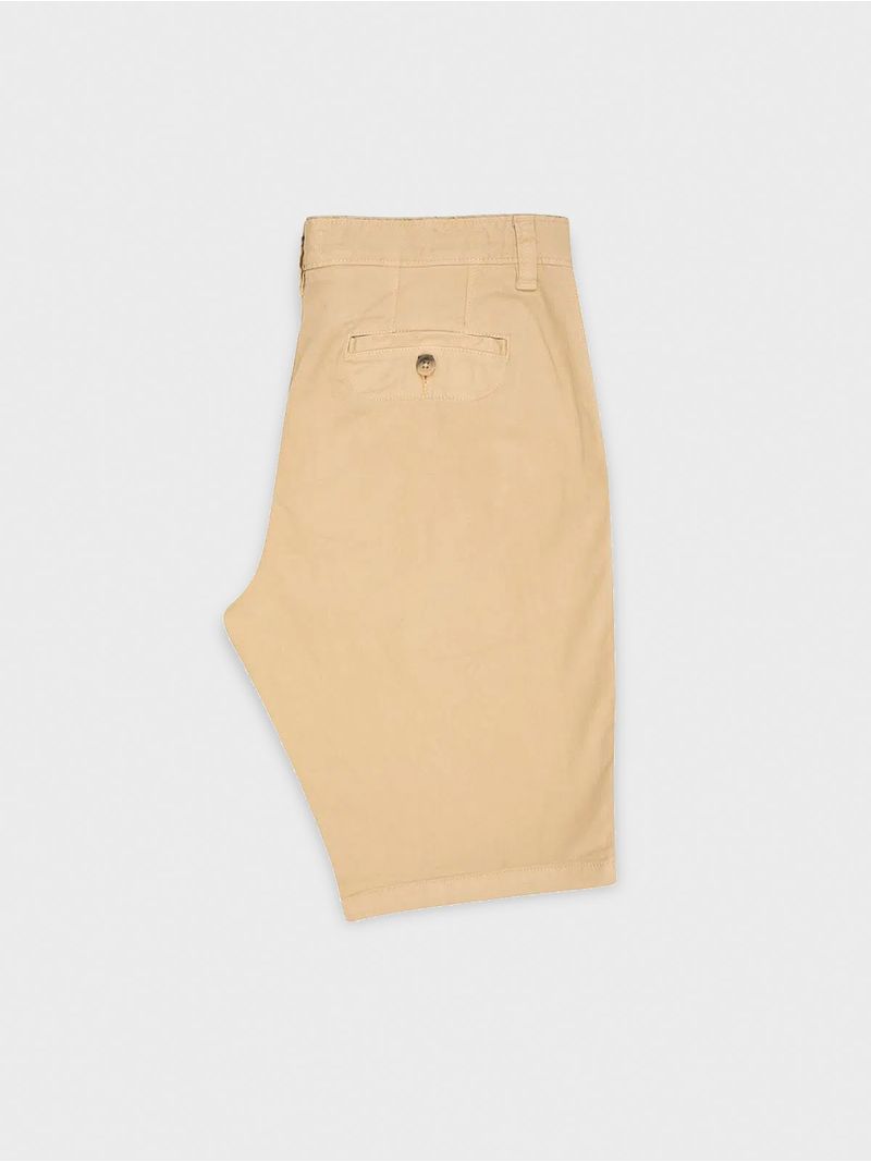 Bermuda Unicolor Regular Fit para Hombre 04361