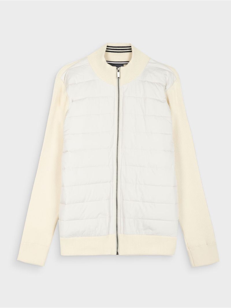 Chaqueta con Ajuste Clásico en Poliéster para Hombre 43736