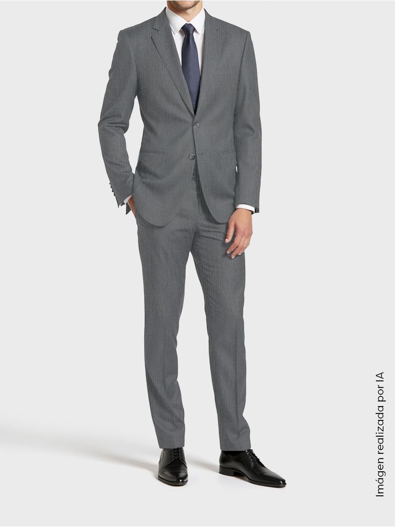 Traje Semi Slim Fit para Hombre 13801