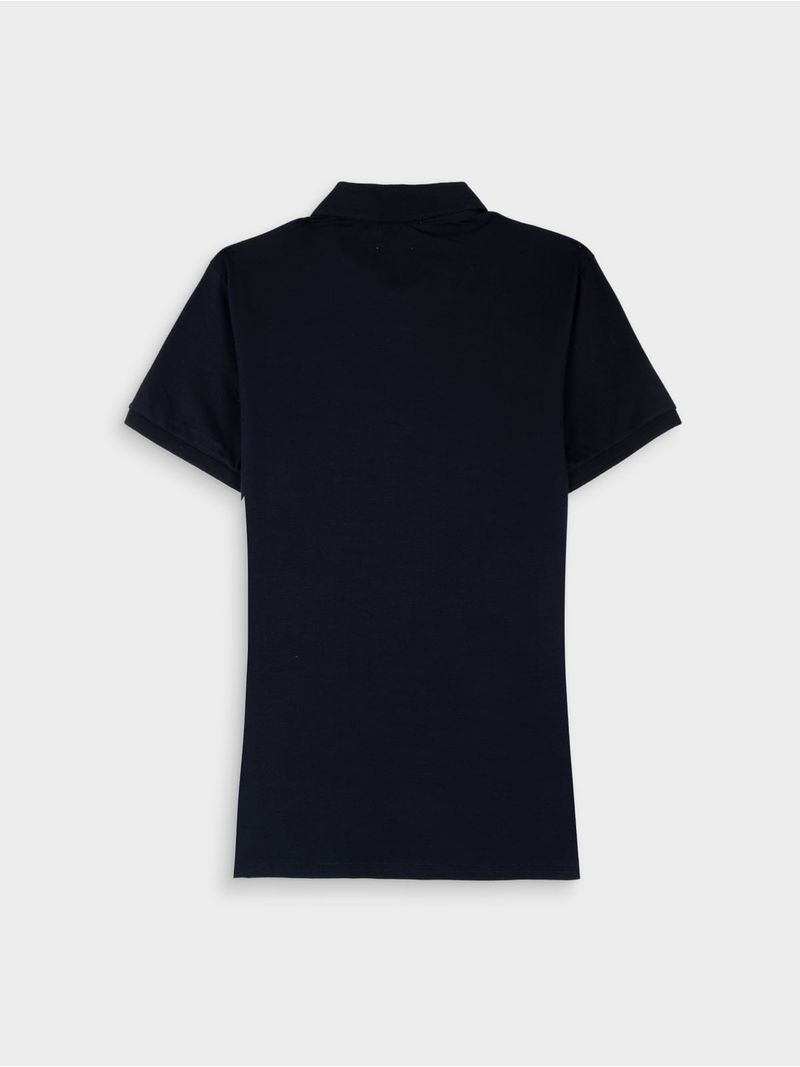 Polo Unicolor para Mujer 43690