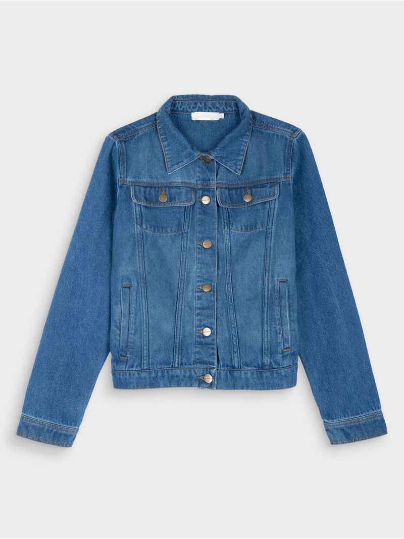 Chaqueta Unicolor para Mujer 44990