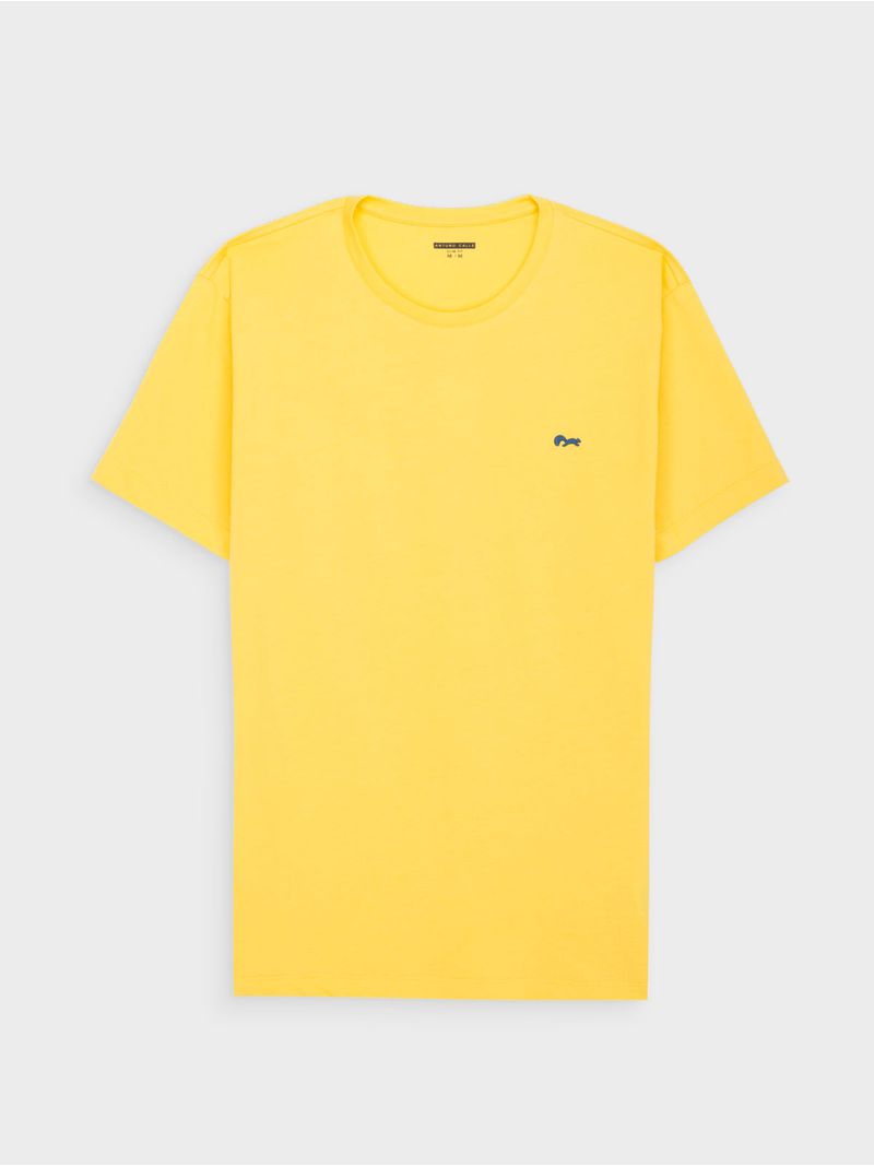 Camiseta Cuello Redondo para Hombre 44808
