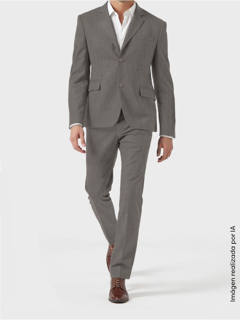 Traje Regular Fit para Hombre 47672