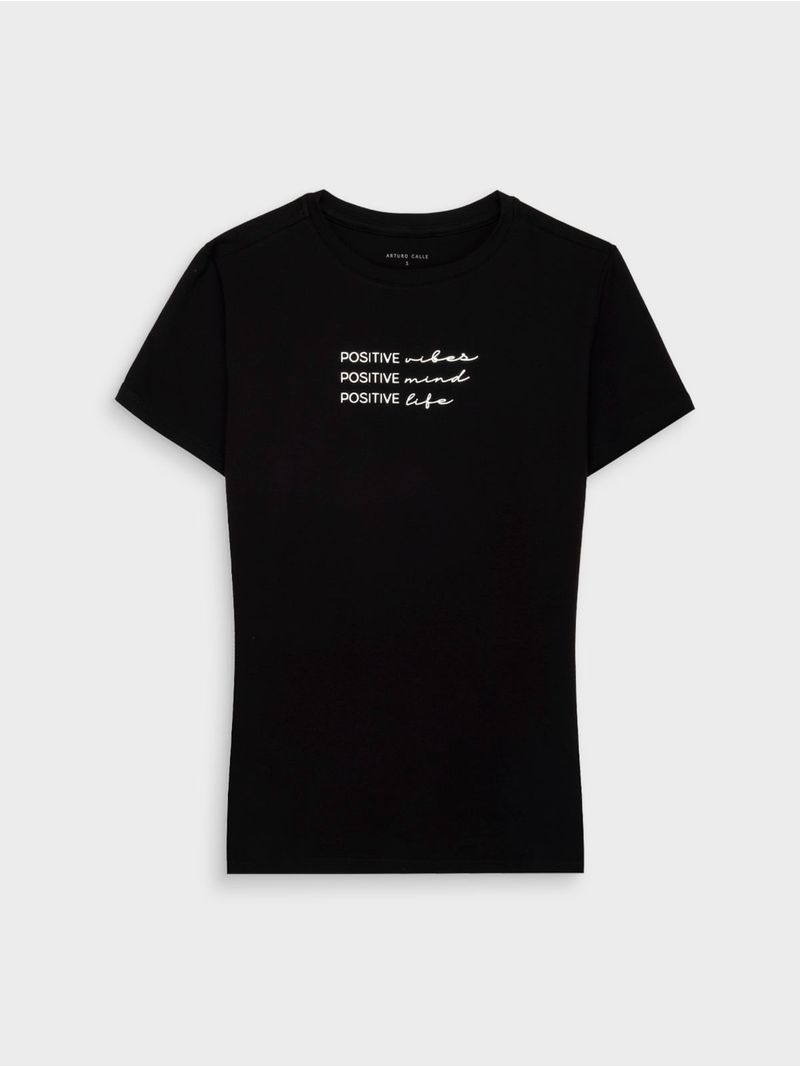 Camiseta Estampada para Mujer 47435